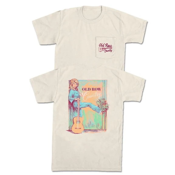 IVORY QUEEN OF COUNTRY TEE