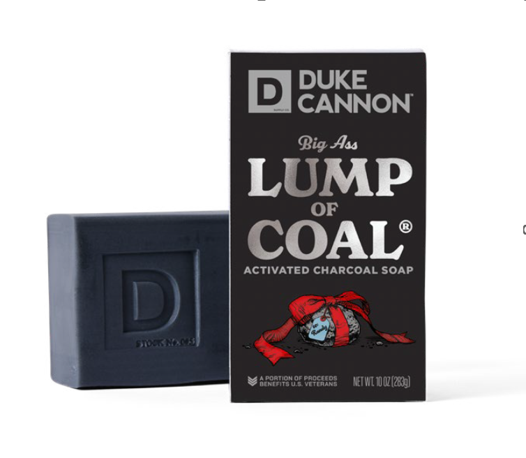 BIG ASS LUMP OF COAL SOAP