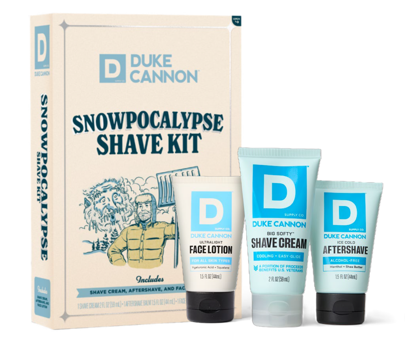 SNOWPOCALYPSE SHAVE KIT