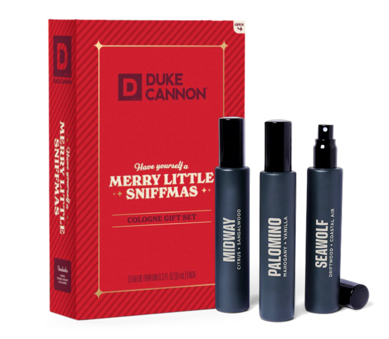 MERRY LITTLE SNIFFMAS GIFT SET