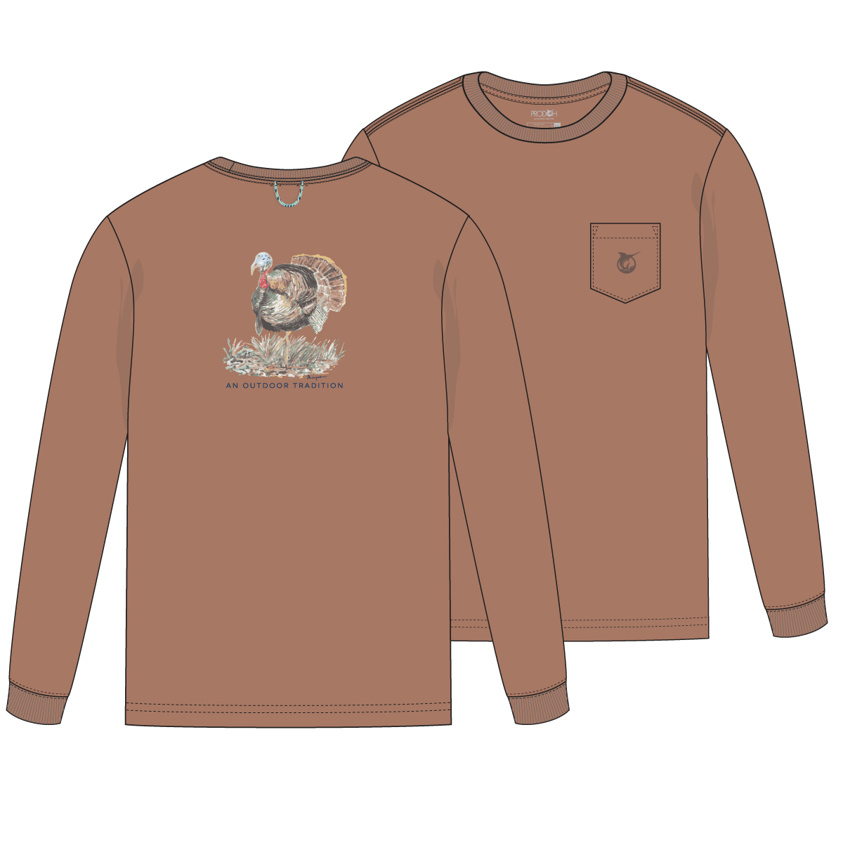LS MM TURKEY COTTON TEE