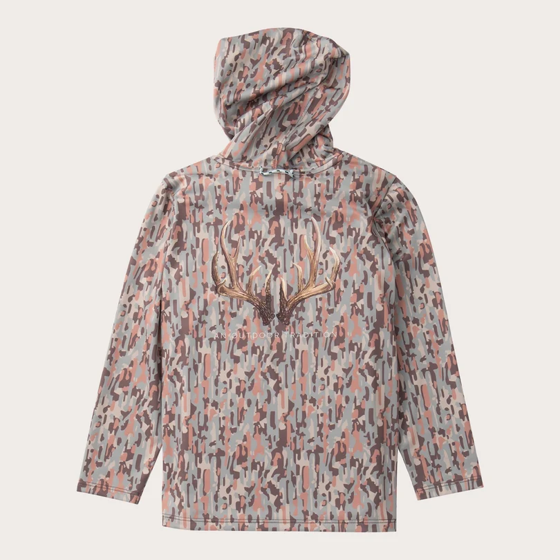 NEUTRAL CAMO PRO HOODIE