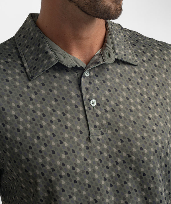 GA PINE SOUTHERN SPORTS POLO