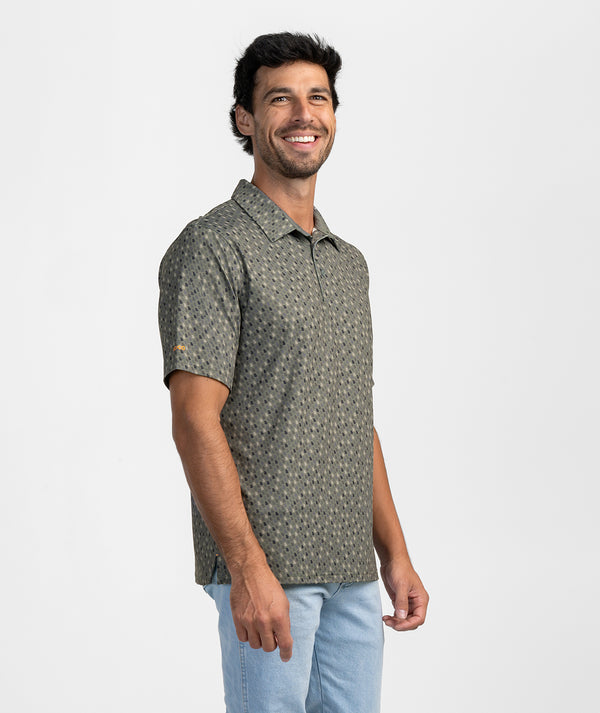 GA PINE SOUTHERN SPORTS POLO