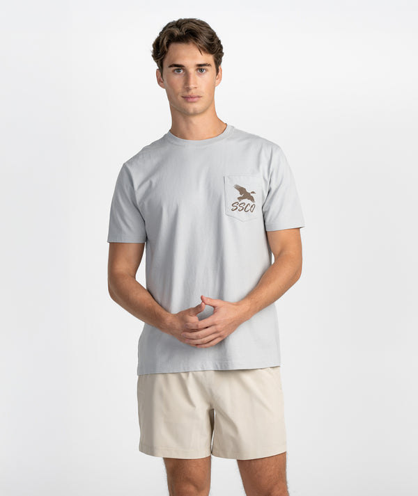 HIGH RISE FEATHER FLIGHT TEE