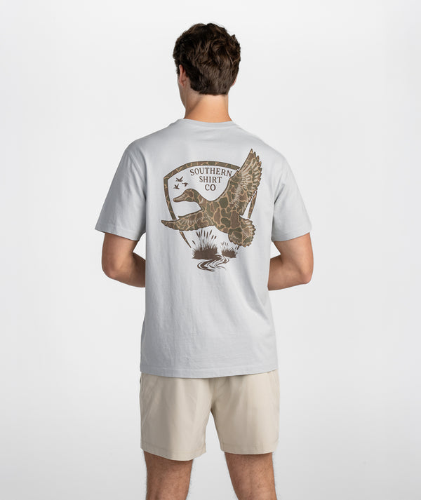 HIGH RISE FEATHER FLIGHT TEE