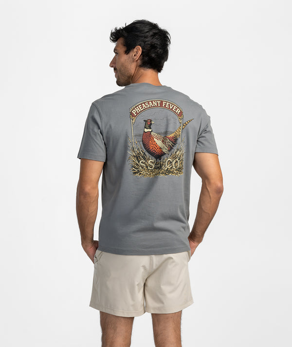 SEDONA PHEASANT FEVER TEE