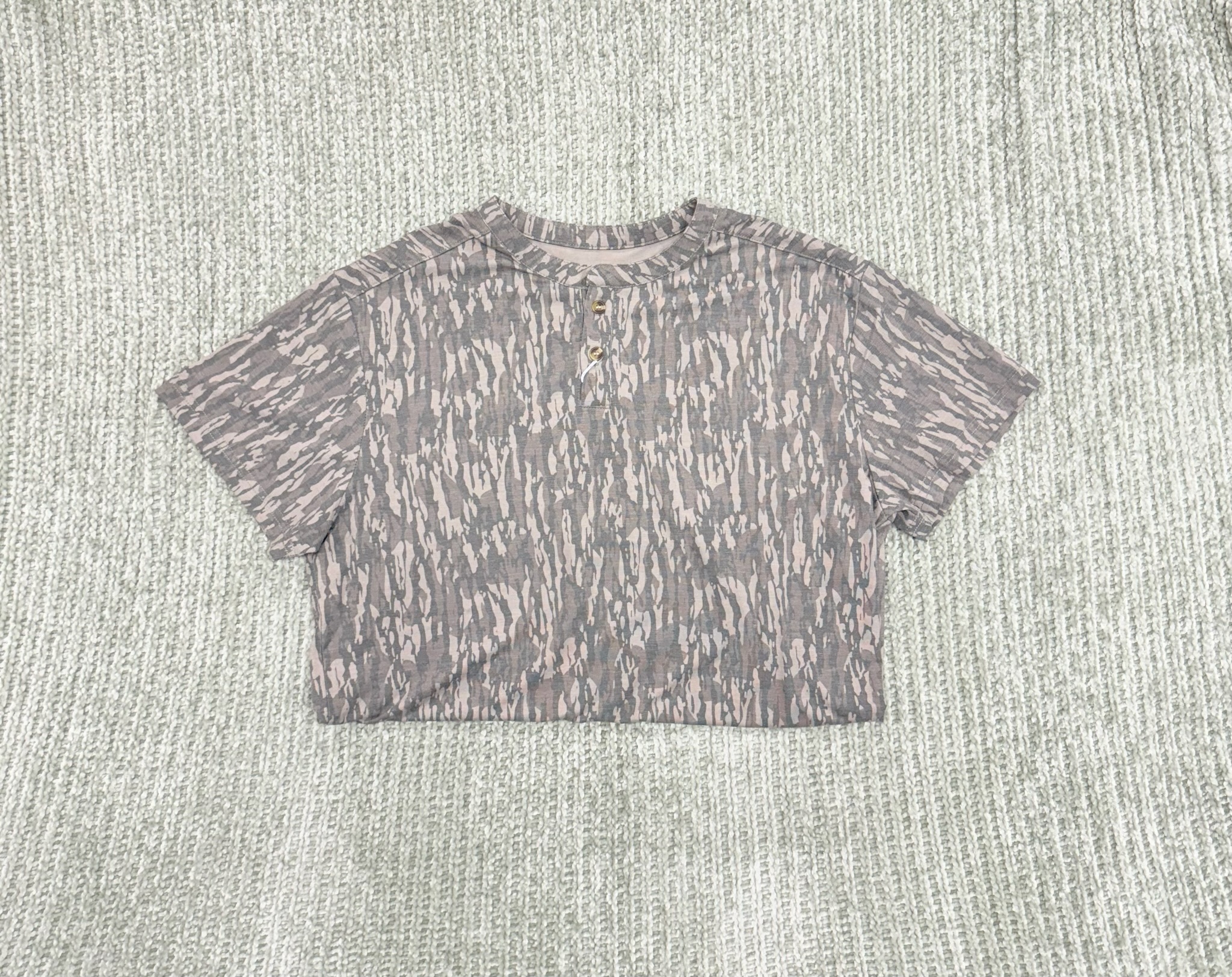 TREE BARK SS HENLEY