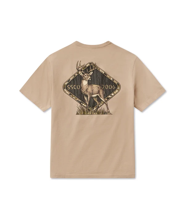 Y CHINCHILLA WHITETAIL TEE