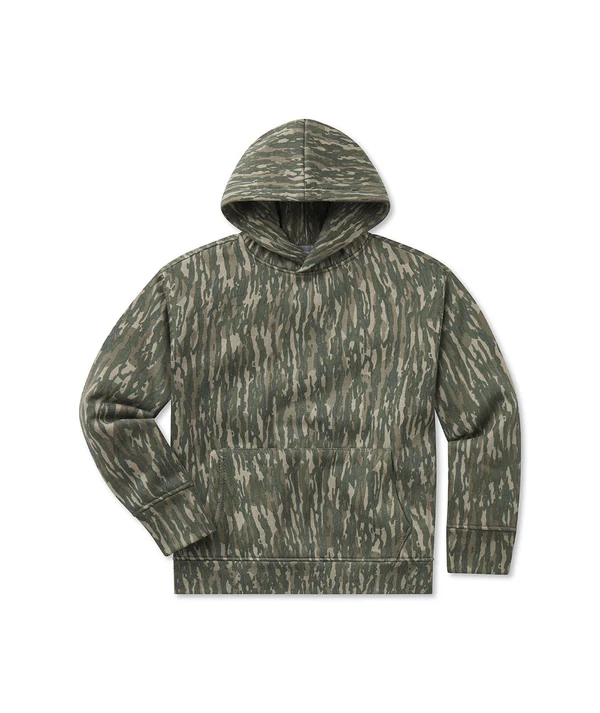 Y TREE BARK CAMPIRE HOODIE