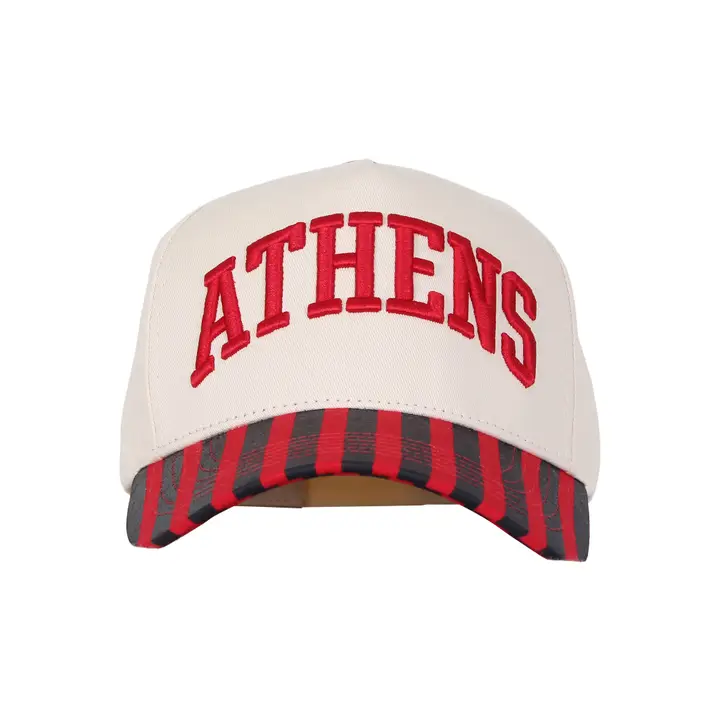 ATHENS STRIPED GA HAT