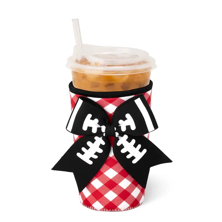 GINGHAM RED/BLACK MED COOLIE