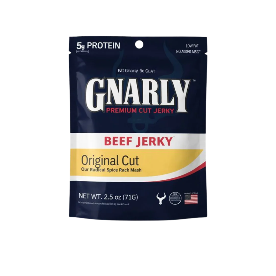 GNARLY ORIGINAL JERKY