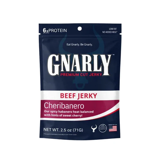 GNARLY CHERIBANERO JERKY