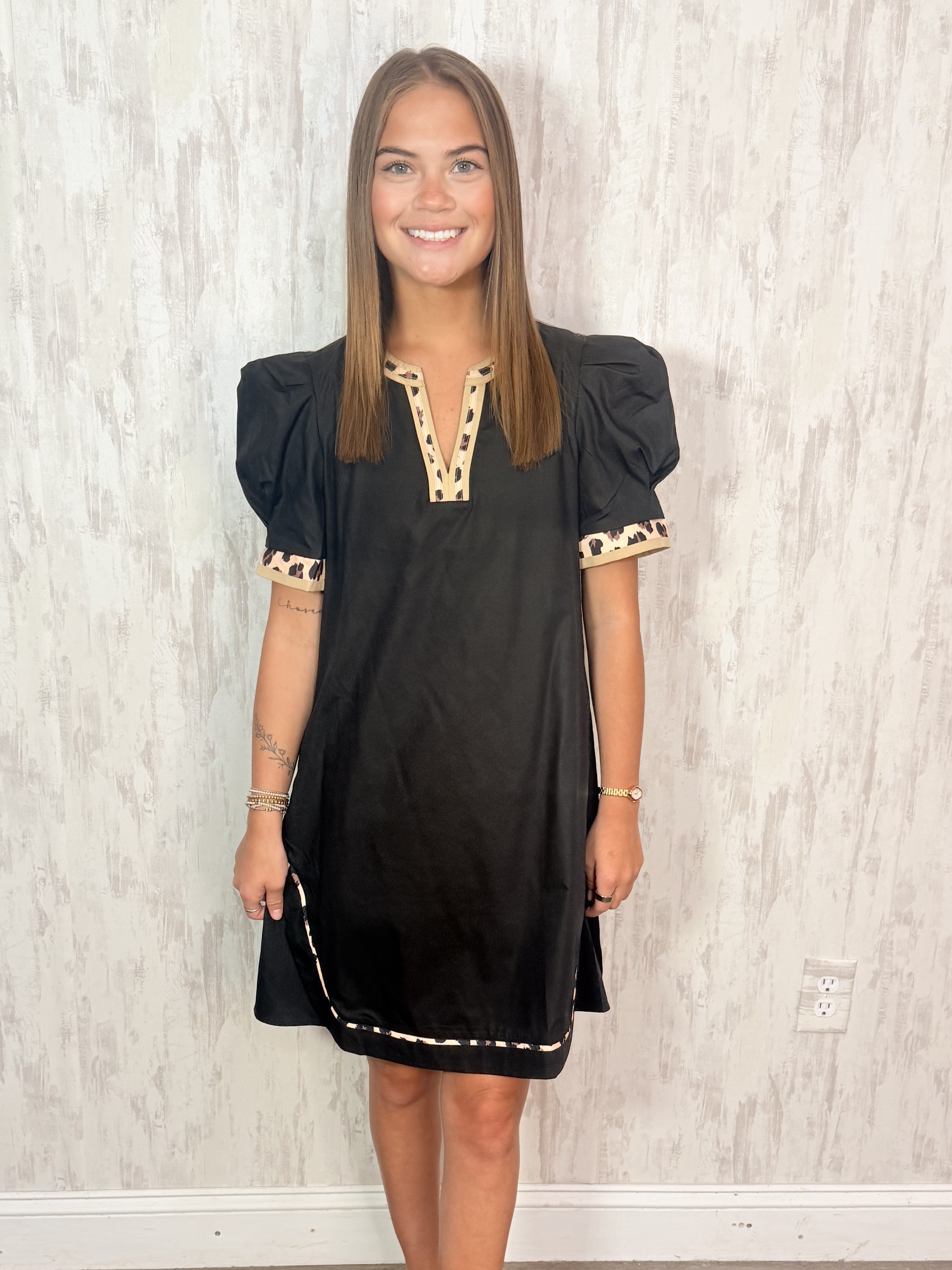 PUFF DRESS