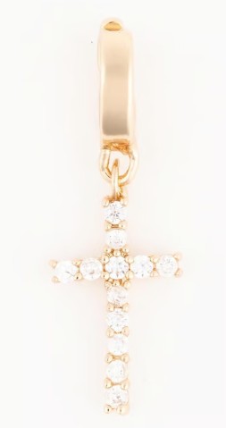 SOPHIE SPARKLY CROSS CHARM
