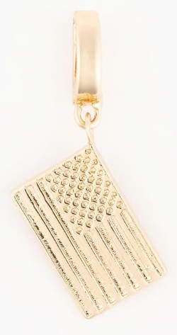 SOPHIE FLAG CHARM