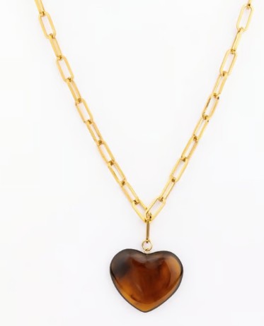 TORTOISE NATALIA NECKLACE