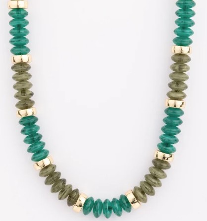 GREEN JULES NECKLACE