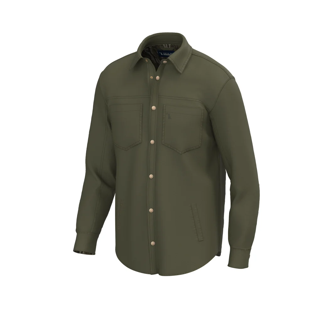 SPORTSMANS SHACKET II