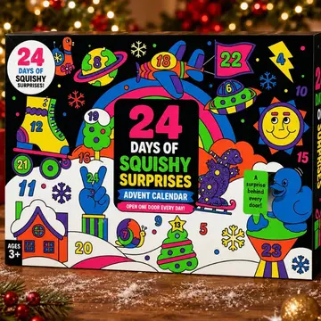 SQUISHY SURPRISE ADVENT CALENDER