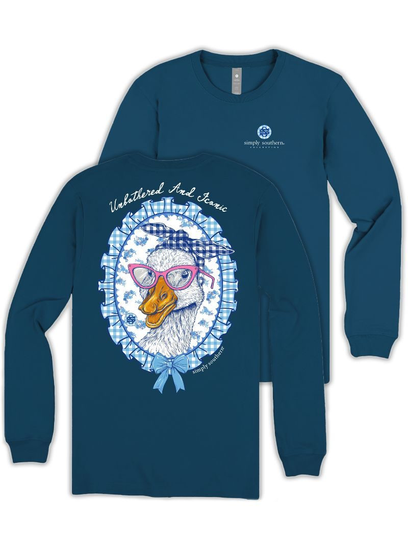 YTH LS GOOSE ICELAND TEE