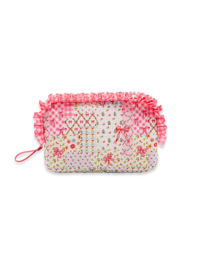 QUILTED COSMO BAG