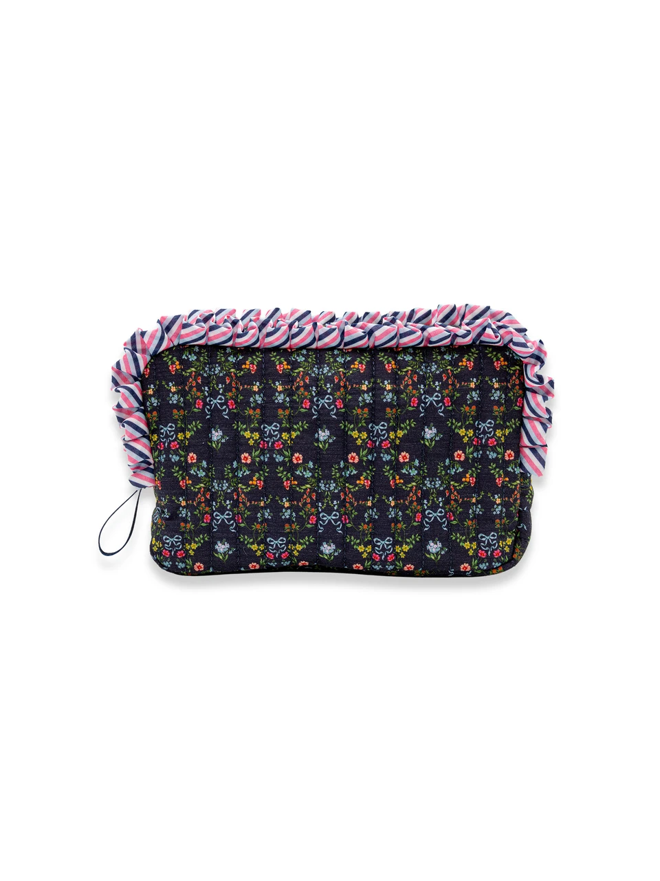 QUILTED COSMO BAG