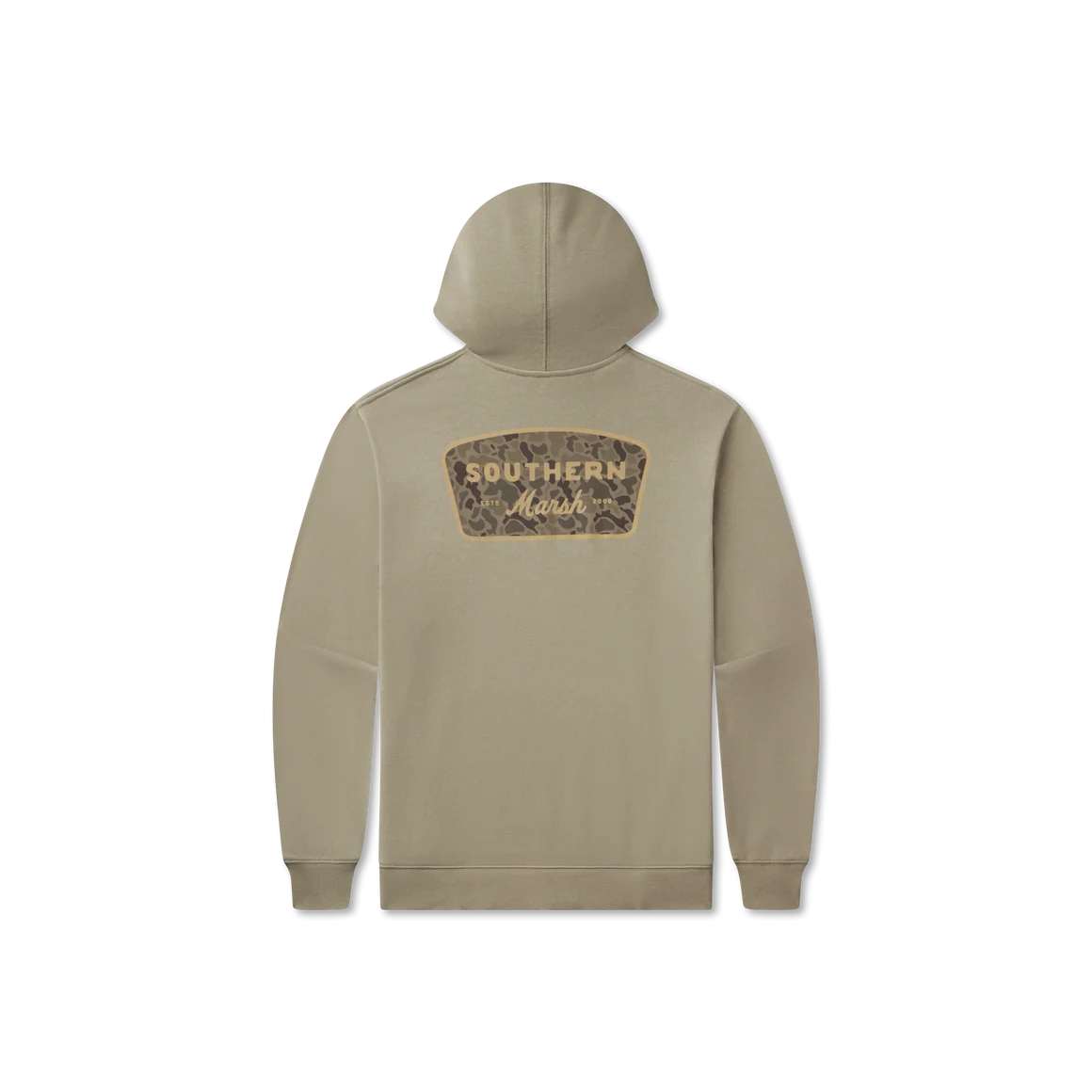 OLIVE RETRO SURFSIDE HOODIE
