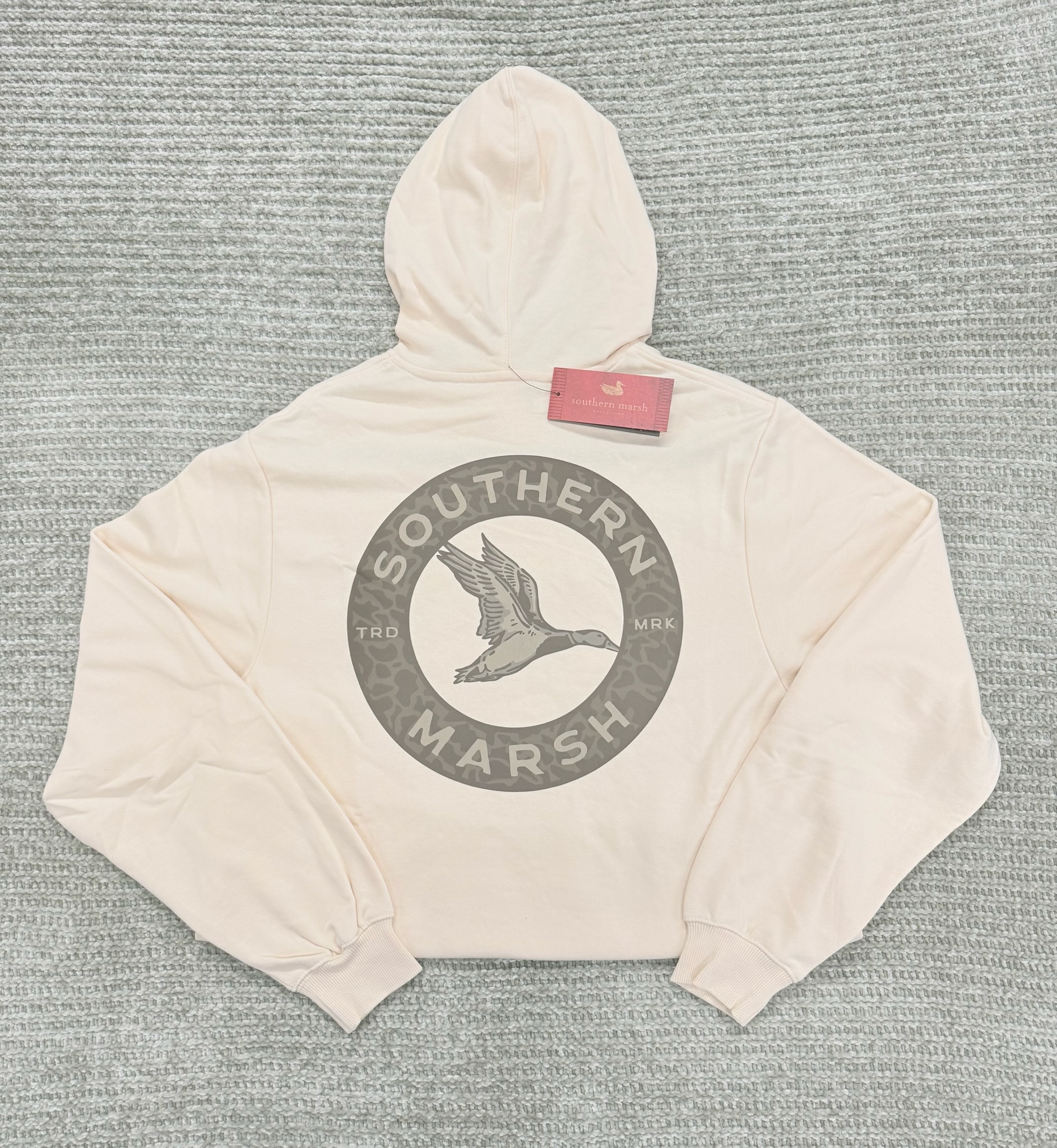 OAT SURFSIDE CAMO HOODIE