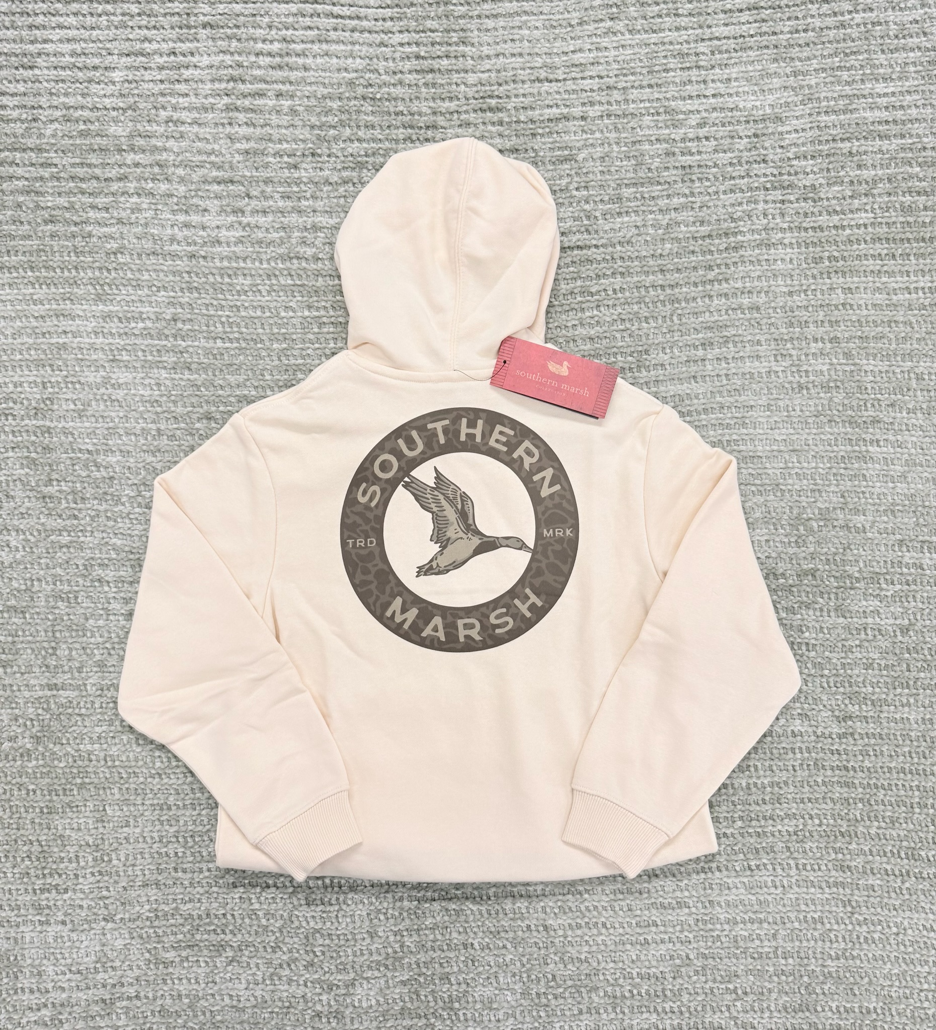 Y OAT SURFSIDE INFLIGHT HOODIE
