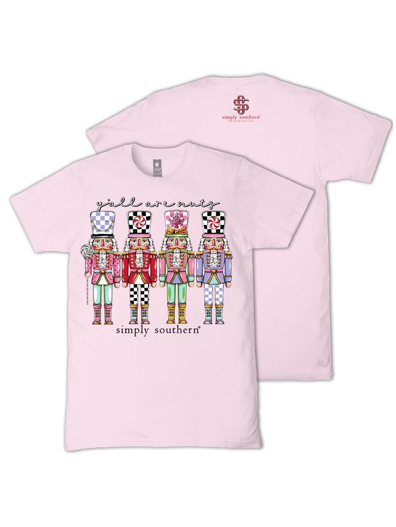 SS NUTS PEONY TEE