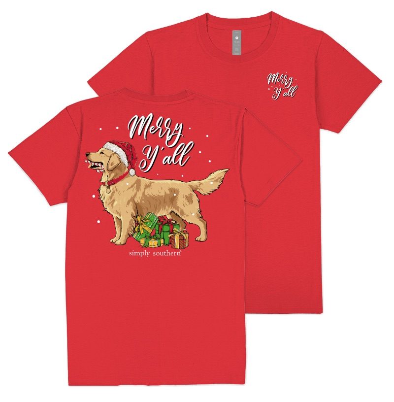 YTH YALL RED TEE