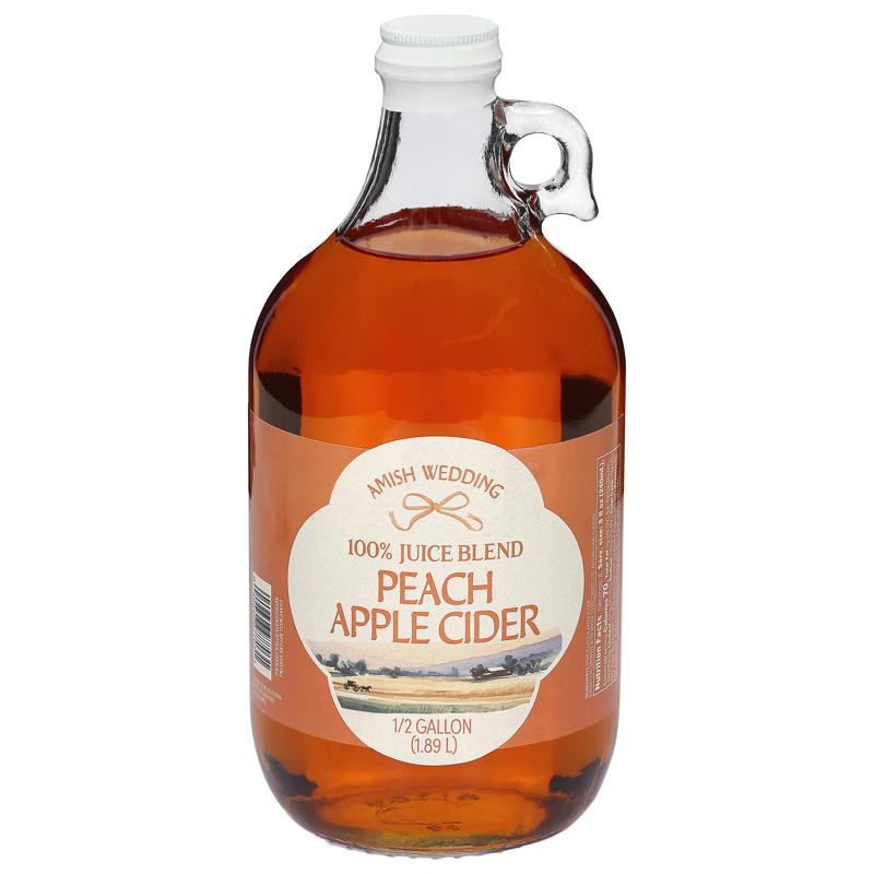 PEACH CIDER .5 GAL