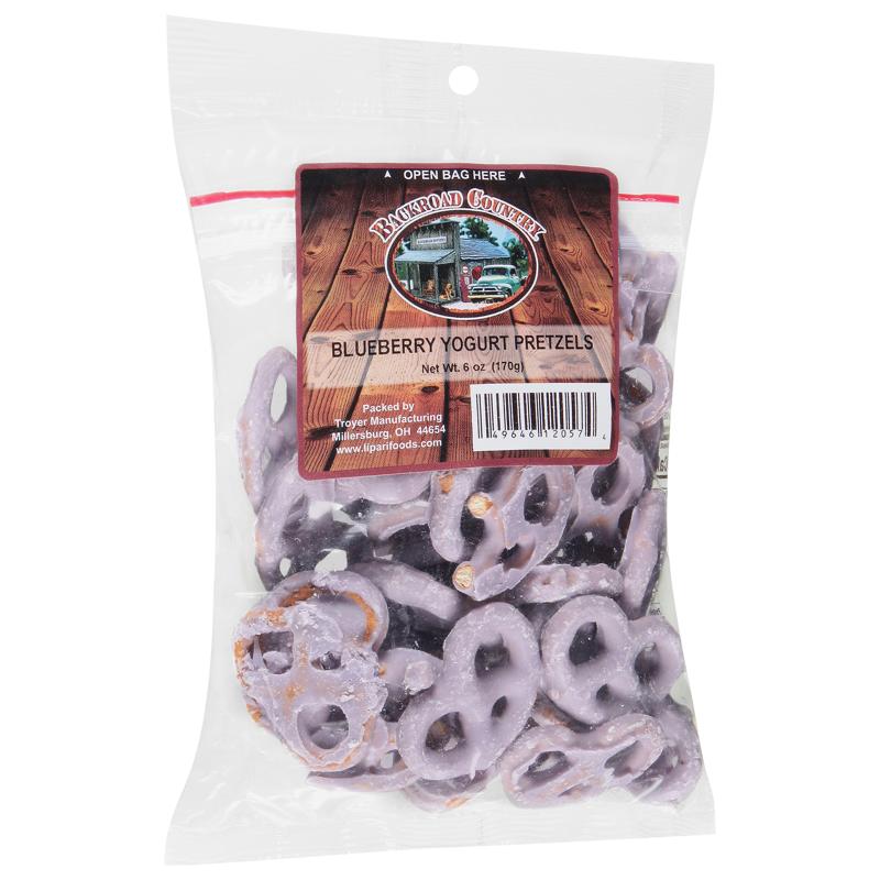 BLUEBERRY YOGURT PRETZELS 6OZ