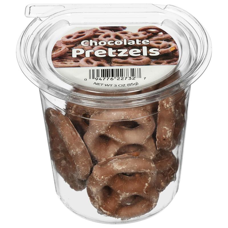 CUP PRETZEL CHOCOLATE