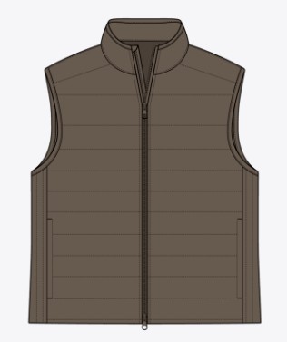 BROWN PELHAM PERF VEST