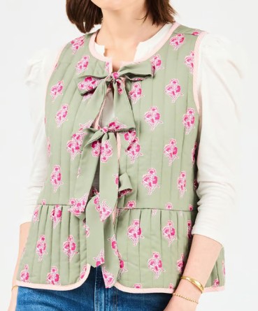 OLIVE ROSIE PETAL VEST