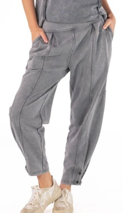 WASHED BALLOON PANT