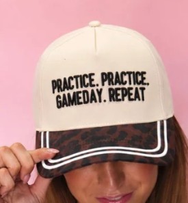 PRACTICE GAME DAY CAP