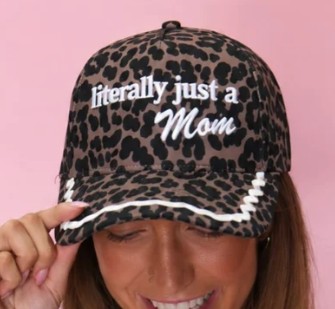 LEO LITERALLY JUST A MOM CAP