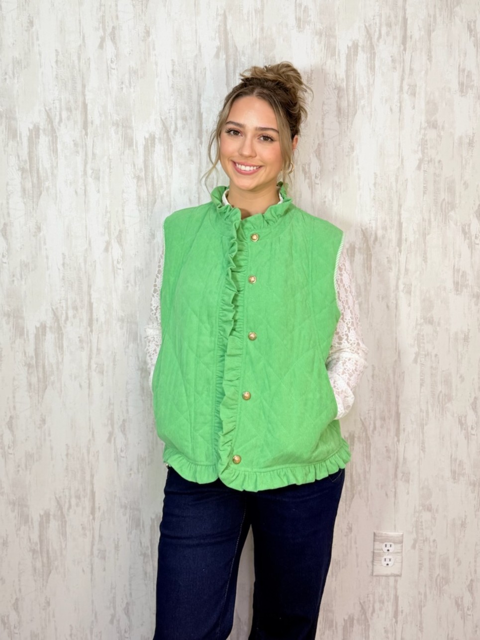 HARVEST CORDUROY VEST