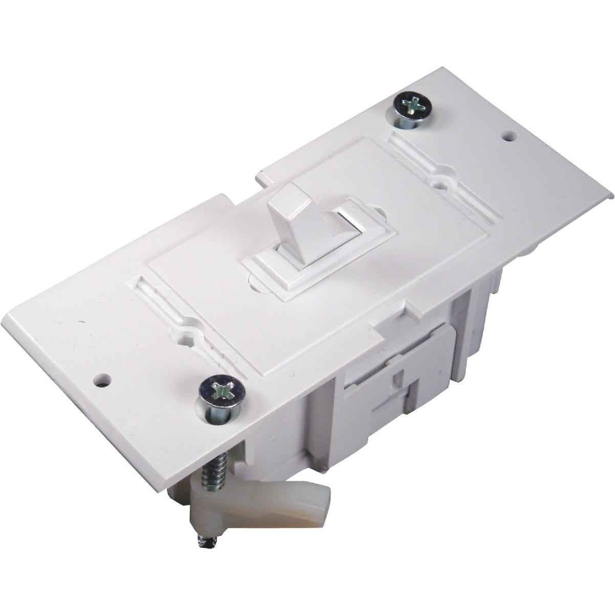 WHITE SINGLE CONVENTIONAL SWITCH