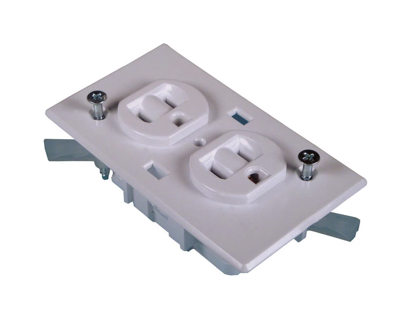 CONVENTIONAL DUPLEX RECEPTACLE