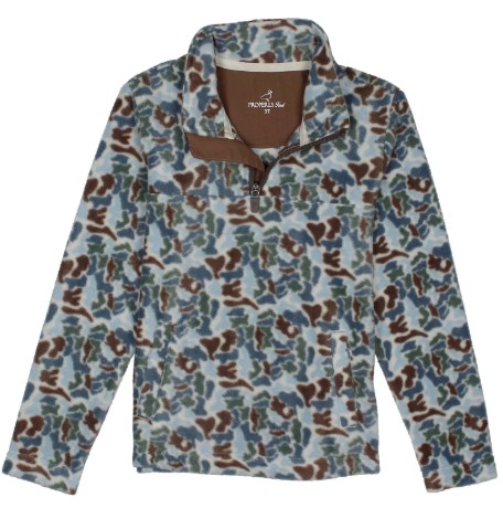 MICROFLEECE PULLOVER
