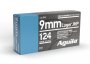 AGUILA 9MM JHP 124GR 50RNDS