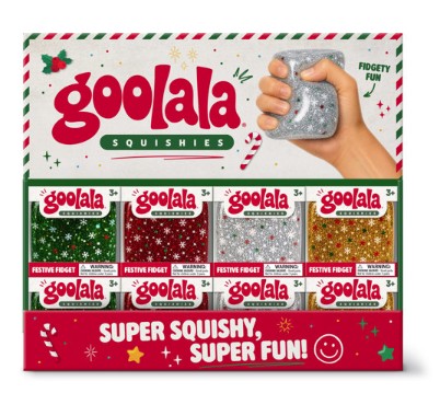 CHRISTMAS CUBE SQUISHIES