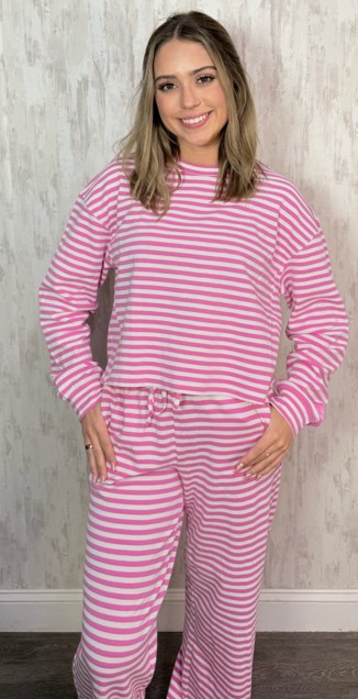 LULU STRIPE PANT