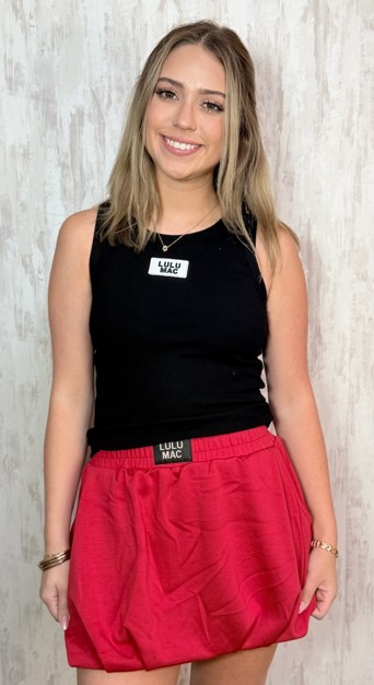LULU BUBBLE SKIRT