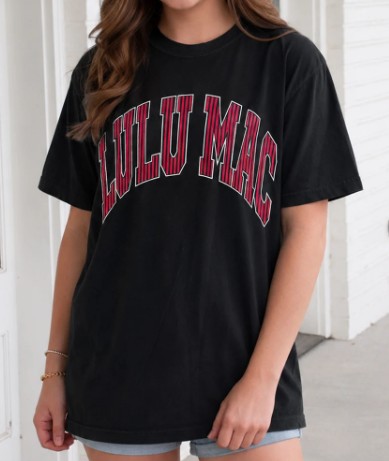 LULU GA STRIPES TEE